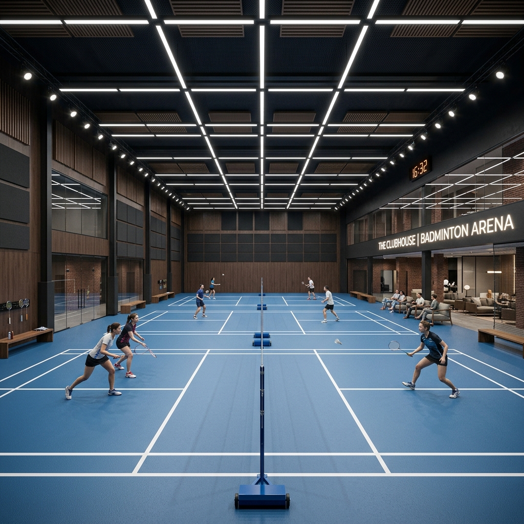 Badminton Court