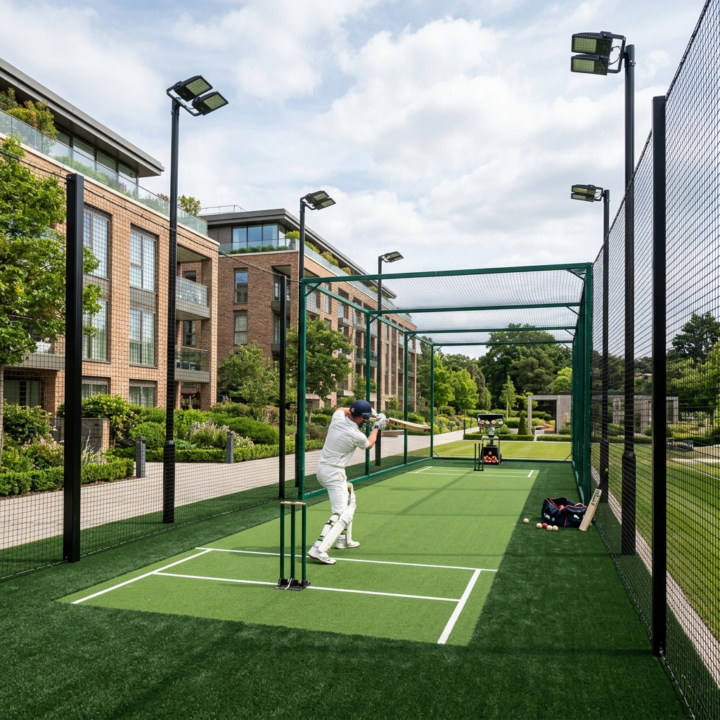 Cricket Practice Pitch