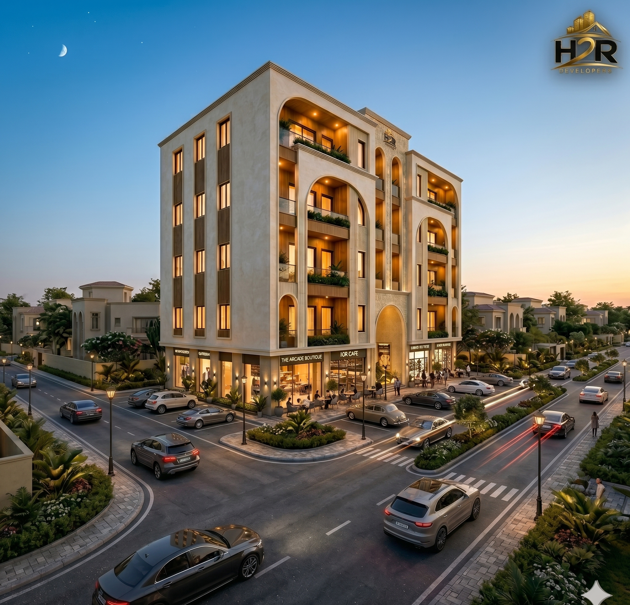 H2R Developers Commercial