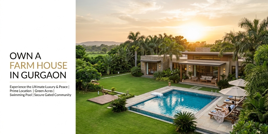 Own A Farm House